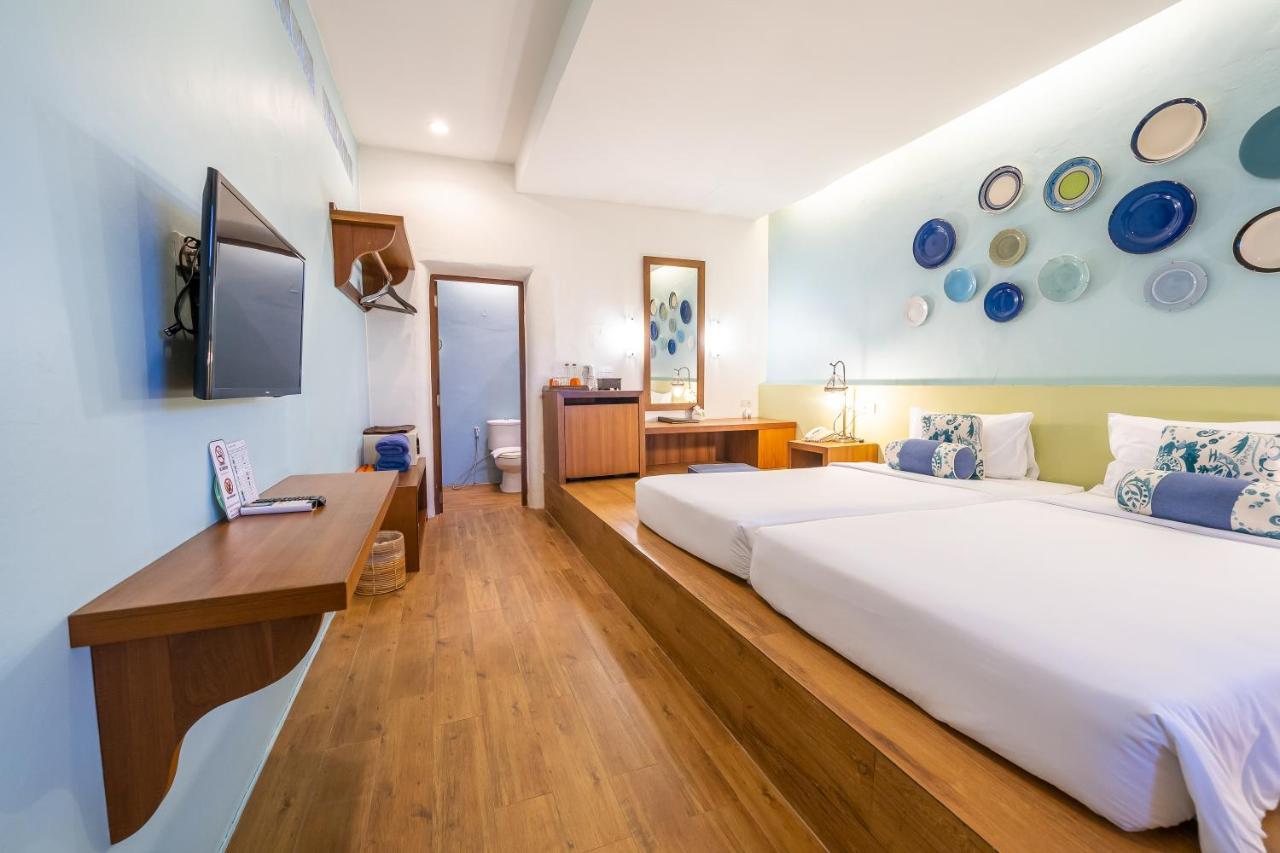 Aqua Beads Samed Hotel Koh Samet Buitenkant foto