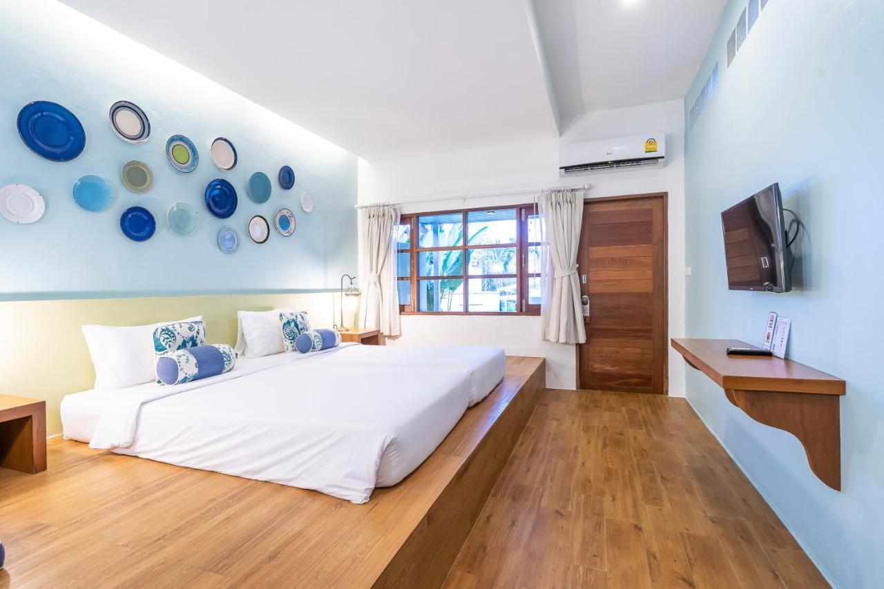 Aqua Beads Samed Hotel Koh Samet Buitenkant foto