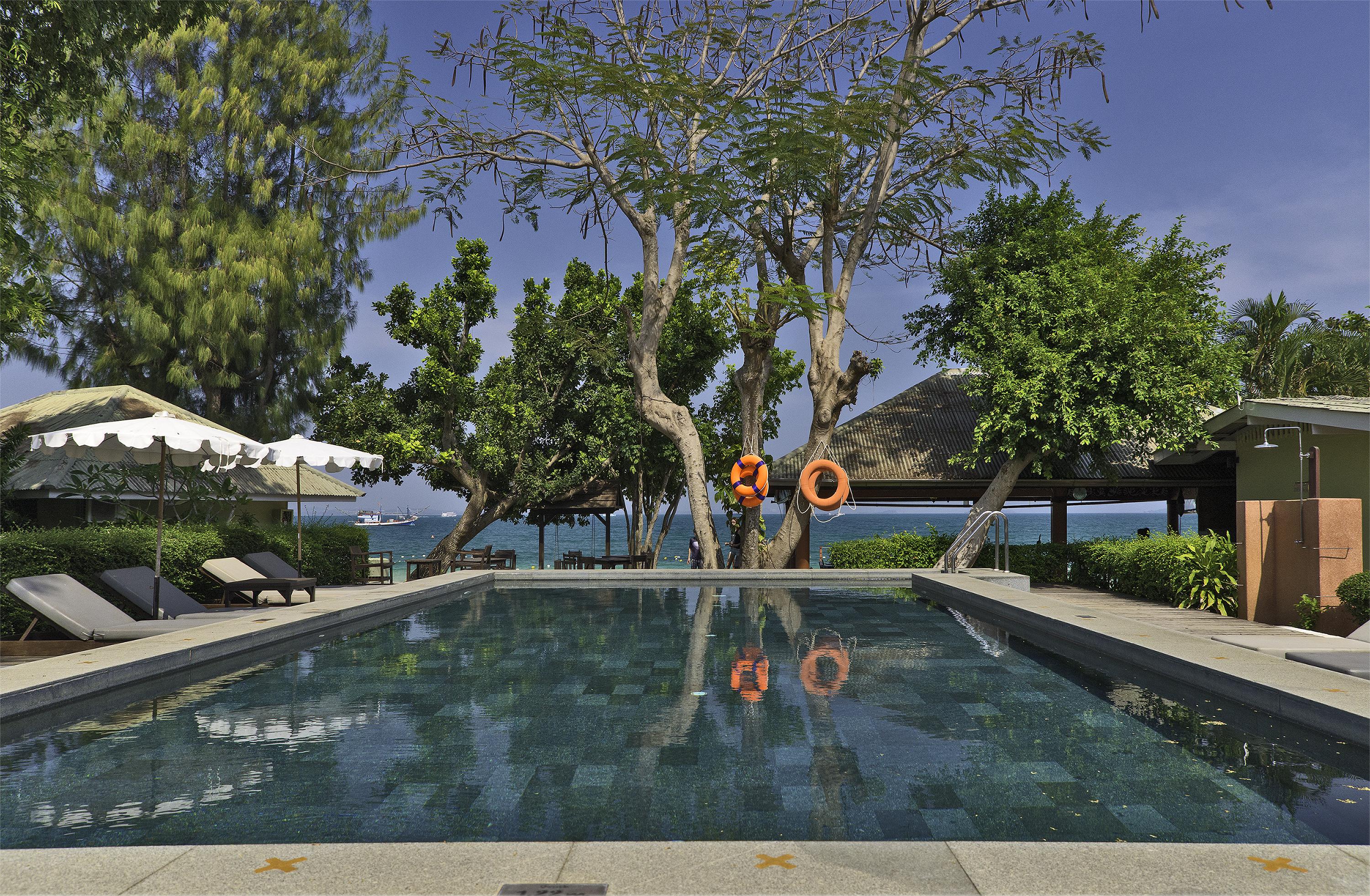 Aqua Beads Samed Hotel Koh Samet Buitenkant foto