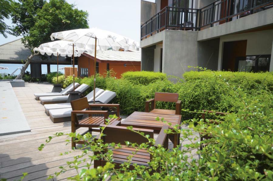 Aqua Beads Samed Hotel Koh Samet Buitenkant foto